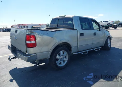 2006 Ford F-150 Fx4/Lariat/Xlt из США, поврежденный, VIN 1FTPW14V86FB25746